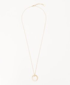 J.PRESS LADIES リングパール ワントップ ネックレス