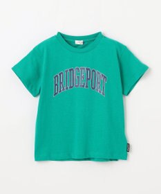 ANY KIDS ロゴプリント 半袖Tシャツ