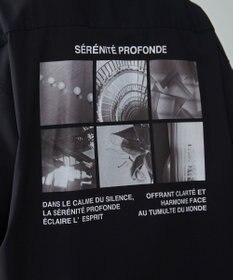 WEGO アムンゼンフォトプリントBIGシャツ（SS）