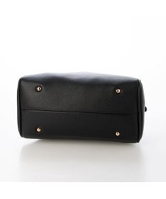 UNBILLION カシュカシュ cachechche / シボフェイクレザー2wayボストンバッグ