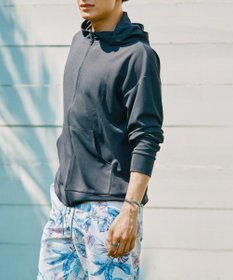 San-ai Resort（三愛水着楽園） ★新色ブルー入荷【UPF50＋】　ユニセックス　サーマルラッシュパーカー　S・M・L　【Reir（レイール）】