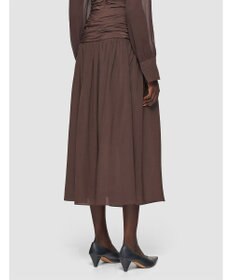 JOSEPH クレープ ド ソワ ミックス　スカート