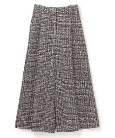 JOSEPH ウールツイード　ワイドトラウザーズ