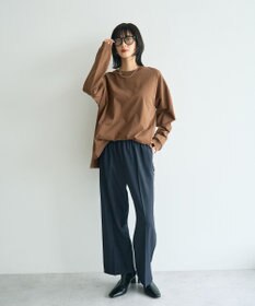 YECCA VECCA コットンルーズプルオーバー