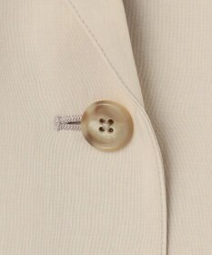 J.PRESS LADIES L 【洗える】ボイルドワッシャー ジレ