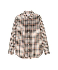 DAKS コットン ハウスチェックシャツ