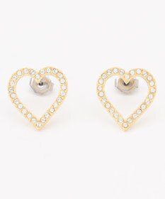 TOCCA WISH IN HEART PIERCED EARRINGS ピアス