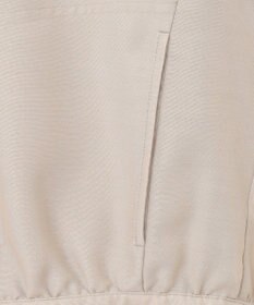 自由区 【カタログ掲載・接触冷感・洗える】ブライトシアーノーカラー ブルゾン