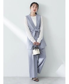 earth music&ecology リネンライクワイドパンツ