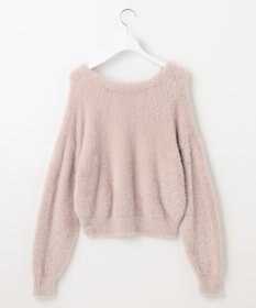 Feroux 【洗える】ニット×フレアスカート セットアップ