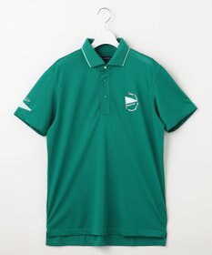 23区GOLF 【MEN】【吸水速乾・UVケア】ストレッチメッシュ ポロ