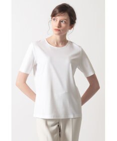 DAKS ロゴ刺繍ベーシックTシャツ