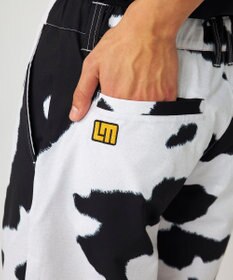 FILA GOLF／marie claire 【Loudmouth】柄ロングパンツ