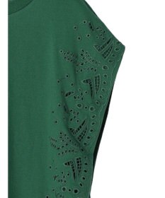 Green Parks Ｂ．サイド刺繍カットプルオーバー