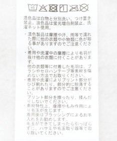 AMERICAN HOLIC カレッジロゴ裏起毛プルオーバー