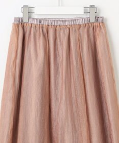 Feroux 【洗える】ニット×フレアスカート セットアップ