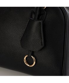 UNBILLION カシュカシュ cachechche / シボフェイクレザー2wayボストンバッグ