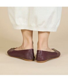 ing <ing>足袋デザインバレエシューズ