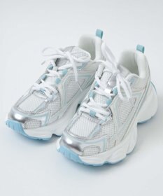 WEGO プリントデザインスニーカー