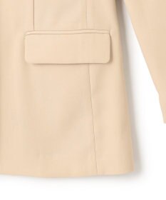 UNFILO L ノーカラージャケット