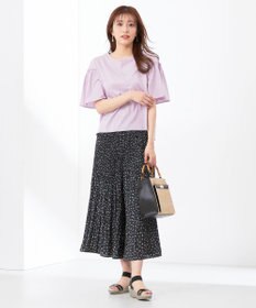 ANY SIS 【洗える】イージープリーツ スカーチョ