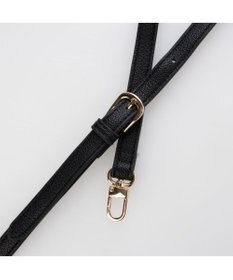 UNBILLION カシュカシュ cachechche / シボフェイクレザー2wayボストンバッグ