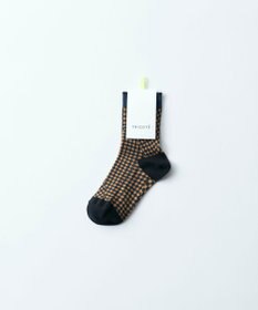 TRICOTE CHACKERD LINK SOCKS／チェッカードリンクソックス
