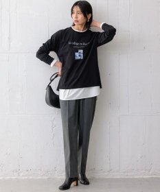 23区 L 【洗える】Le collage ロゴロンTEE