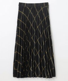 ANY 【10色展開/ウエストゴム】ウーリッシュフラノ プリーツスカート