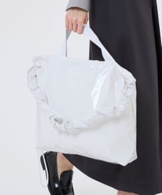 LeSportsac GH DAILY TOTE/ホワイトグリマーシャイン