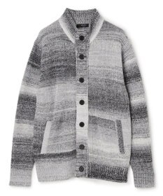 JOSEPH HOMME グラデーションメランジ　ニットカーディガン　