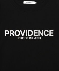 AMERICAN HOLIC SILVERプリント半袖Tシャツ