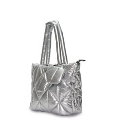 PELLE BORSA キルティングラージトート Shiny Puffy シャイニーパフィー 5836
