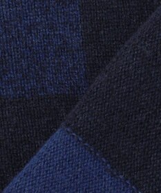 J.PRESS MEN 【Cash Lamb’s Wool】クレイジーパターンニット / クルー