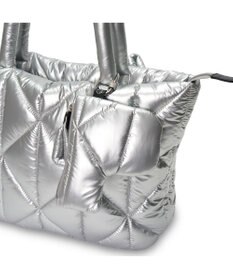 PELLE BORSA キルティングラージトート Shiny Puffy シャイニーパフィー 5836