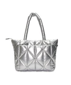 PELLE BORSA キルティングラージトート Shiny Puffy シャイニーパフィー 5836