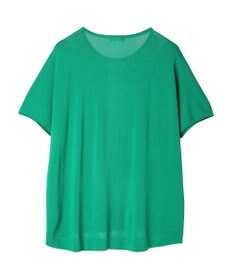 CRAFT STANDARD BOUTIQUE UVカット/接触冷感/洗える/ 半袖ニットプルオーバー