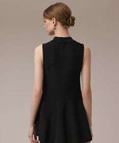 GRACE CONTINENTAL ビジューニットベスト