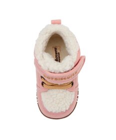 MIKI HOUSE HOT BISCUITS 【11.5-13.5cm】 かかと顔ドン あったかボア付き ファーストシューズ