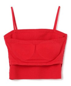 uncrave スムースニット カップ付きバンドゥ