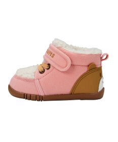 MIKI HOUSE HOT BISCUITS 【11.5-13.5cm】 かかと顔ドン あったかボア付き ファーストシューズ