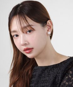 TOCCA 【大人百花掲載】DOUBLE FACE PEARL EARRINGS イヤリング