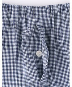 ワコール／睡眠科学 【メンズパジャマ】　5分袖　長ズボン　綿100%　楊柳素材　睡眠科学／ワコール　YGT139