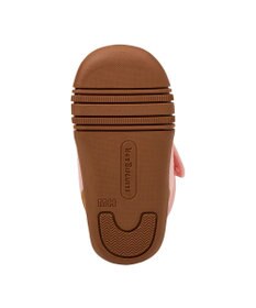 MIKI HOUSE HOT BISCUITS 【11.5-13.5cm】 かかと顔ドン あったかボア付き ファーストシューズ