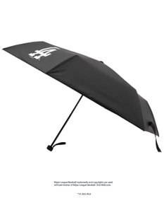 WEGO 【日傘/雨晴兼用/UVカット/日焼け対策/紫外線対策/熱中症対策】MLB折り畳み傘