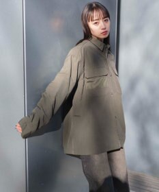 WEGO ナイロンメッシュポケットシャツ