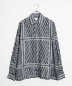 WEGO チェックパターンシャツ