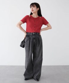 Green Parks ・swing by SET2点カーディガン&タンク