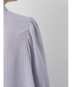 earth music&ecology Ｃｈｅｃｋドビーブラウス