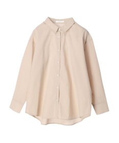 Green Parks 綿麻混レギュラーシャツ